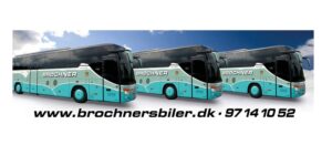 Brøchners biler logo
