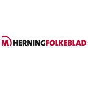 Herning Folkeblad logo