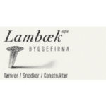 Lambæk byggefirma logo